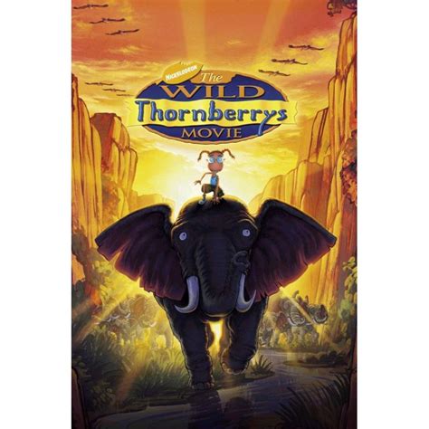 The Wild Thornberrys Movie – Single-Disc Widescreen, Full Screen Edition (DVD) - Arz Libnan