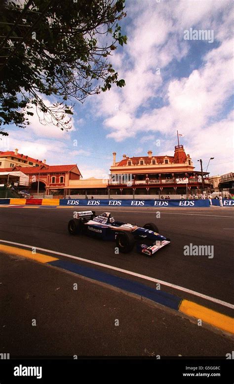 AUSTRALIAN GRAND PRIX. DAVID COULTHARD Stock Photo - Alamy