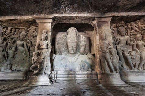 Forms Of Shiva At Elephanta Caves & Stories They Tell - Inditales