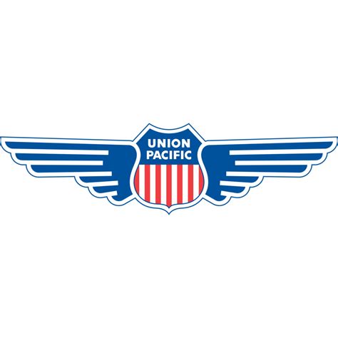 Union Pacific Diesel Logo with Wings logo, Vector Logo of Union Pacific Diesel Logo with Wings ...