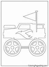 Free Tracing Color Page  Printable Coloring Pages sketch template