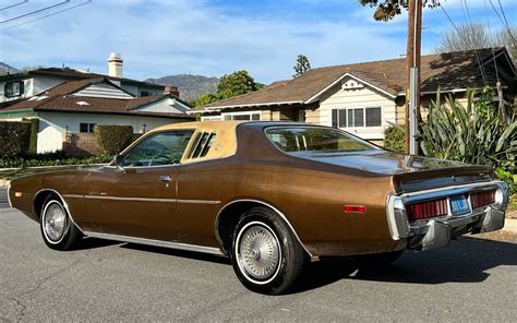 1974 Dodge Charger SE Rear | Barn Finds