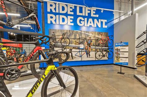 Giant Bicycles - Pacific Office Interiors