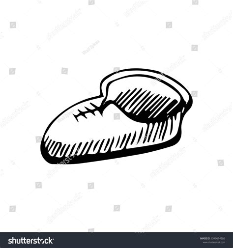 Shoe Vector Sketch Stock Vector (Royalty Free) 1349014286 | Shutterstock