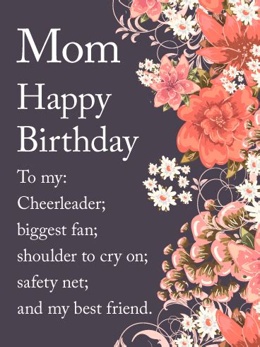 Good Happy Birthday Messages For Mom - Birthday Cake Images