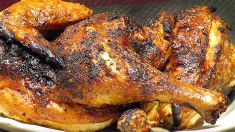 Grilled Half Chicken | Half chicken, Chicken, Quick recipes