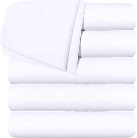 Queen Suites Cotton Flat White Sheet