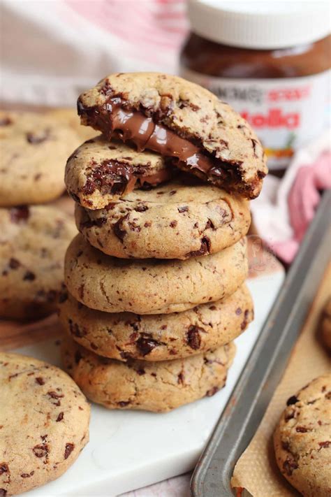 Nutella Stuffed Cookies! - Jane's Patisserie