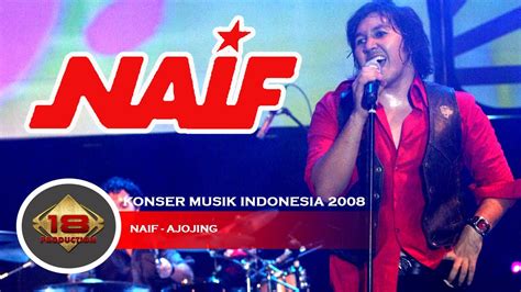 Live Konser Naif Band - Ajojing @Lampung 16 Maret 2008 - YouTube