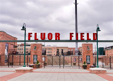 Fluor Field in Greenville Photograph by Blaine Owens