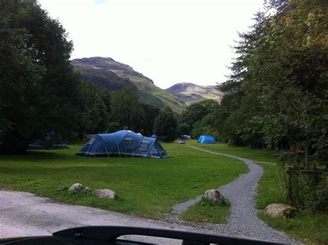 Old Dungeon Ghyll - Picture of National Trust Campsite - Great Langdale, Great Langdale ...