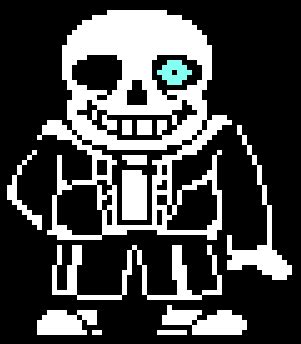 Let's make sans' eye glow blue on r/place! : r/Undertale