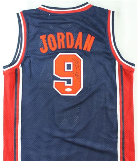 Michael Jordan Signed 1992 Dream Team Jersey (JSA LOA) | Pristine Auction