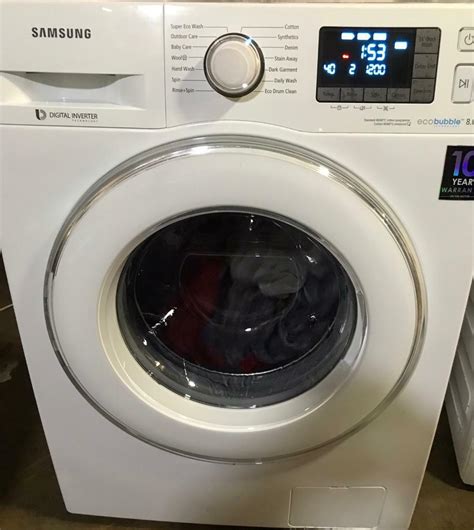 Samsung eco bubble digital inverter Timer Display Fully Working Washing Machine | in Walthamstow ...