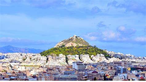 Mount Lycabettus The White Church in 2020 | Cool places to visit, Greek ...