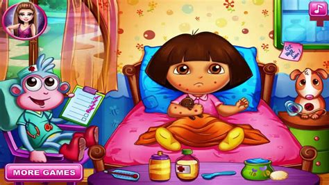 dora the explorer baby games - Roselee Cason