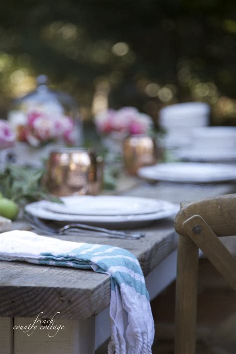 Entertaining~Inspired Outdoor Brunch - FRENCH COUNTRY COTTAGE