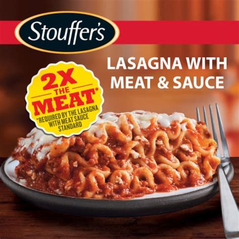 Stouffer's Lasagna with Meat & Sauce Frozen Meal, NET WT 10 1/2 OZ - Pick ‘n Save