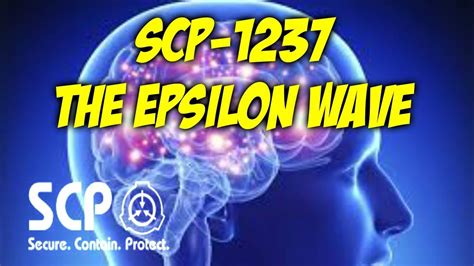 SCP-1237 The Epsilon Wave | Object Class: Keter | sleep-based scp | tele... | Scp, Waves, Neon signs