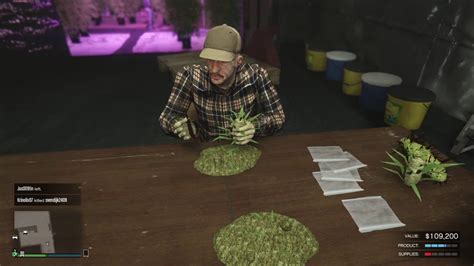 Grand Theft Auto V: Weed farm ps4 greek! - YouTube