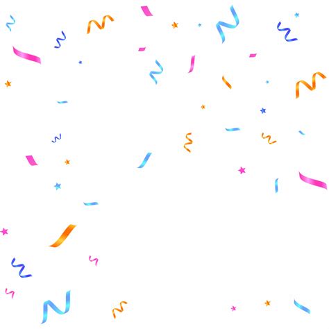 colored confetti on white background 2043232 Vector Art at Vecteezy