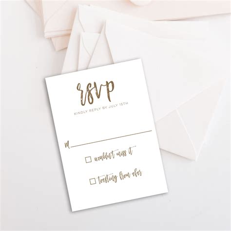 Blush Paperie: Wedding RSVP Card Wording