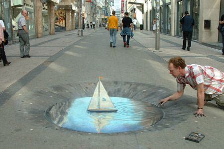 Incredible Pavement Art