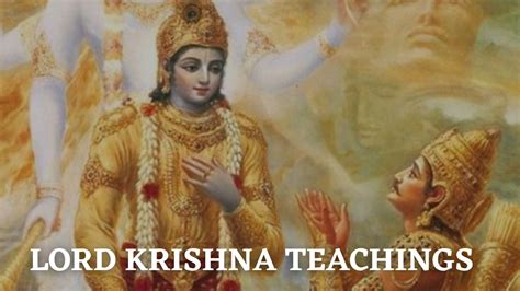 5 Best Teachings By Lord Krishna To Arjuna In The Bhagavad Gita To ...