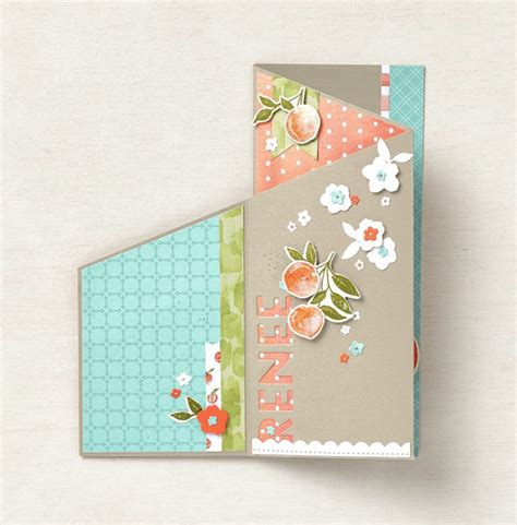 Large Four-Panel Accordion Fold Card • Mail Something Pretty