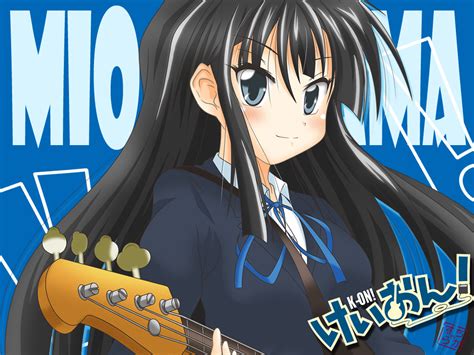 K-On! Mio Wallpaper - K-ON! Wallpaper (8371052) - Fanpop