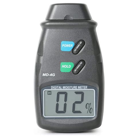 Portable Damp Digital Meter and Carry Case 2 Pin Moisture Tester for ...