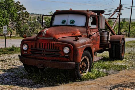 Tow mater | The 1951 International Harvester L170 SERIES boo… | Flickr