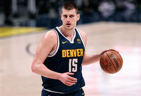 Basketball : Le Serbe Nikola Jokic élu meilleur joueur de la saison ...