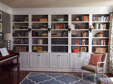 Bookcase Built Into Wall – The Urban Decor