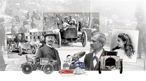 Wilhelm Maybach Shaping the Modern Automobile and Making a Racing ...