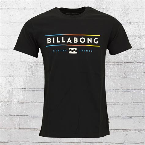 Order now | Billabong Basic T-Shirt Men Dual Unity black