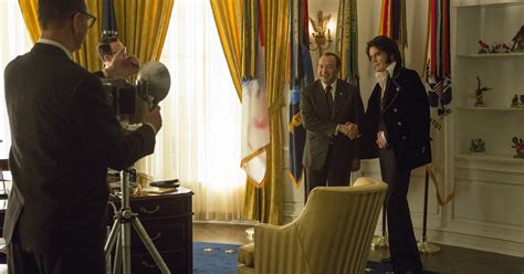 Movie Review: The King Rocks the White House in ‘Elvis & Nixon’ | LATF ...