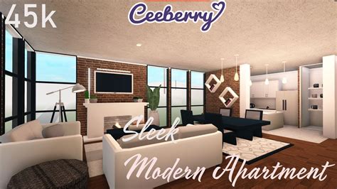 Bloxburg Apartment Interior