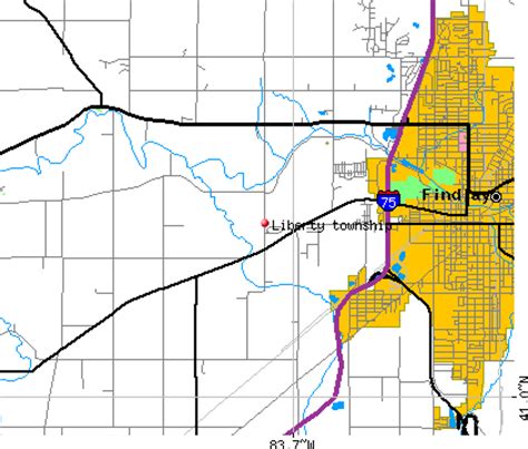 Liberty township, Hancock County, Ohio (OH) Detailed Profile