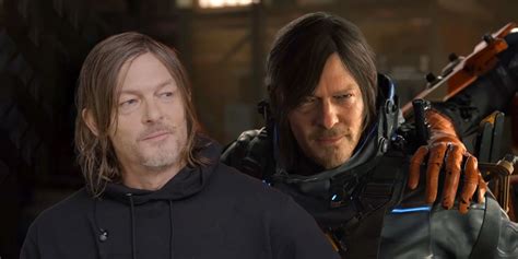 "Wow!": Watch Norman Reedus React To Death Stranding 2 Trailer