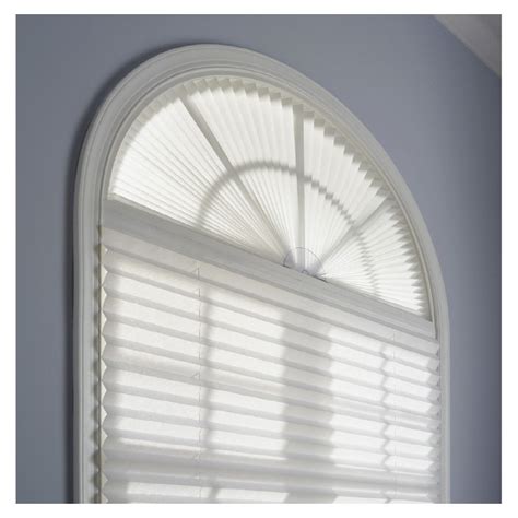 Forget about old curtains with arch window blinds | Ann Inspired