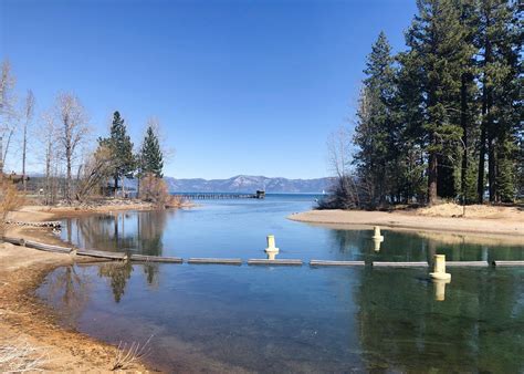 Lake Tahoe's waters are so low now, some boats can't be launched. It ...