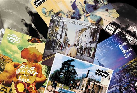 Oasis Albums Ranked in Order of Awesomeness