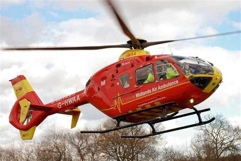 Midlands Air Ambulance helicopters grounded over technical scare | Shropshire Star