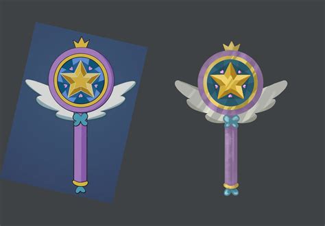 Star Butterfly Wand | Star butterfly, Wands, Stars