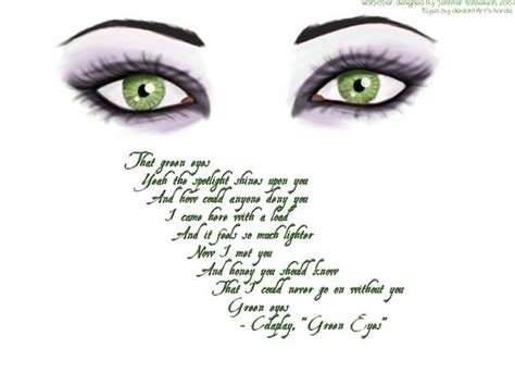 Green Eyes - | Green eye quotes, Green eyes, Girl with green eyes