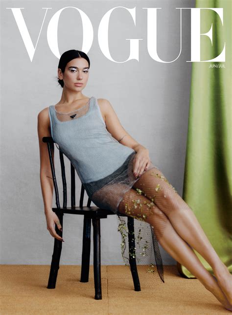 The Real Dua Lipa: Read Vogue's June/July Cover Story | Vogue