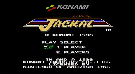 Jackal (NES) Review - THE GAMER'S LIBRARY