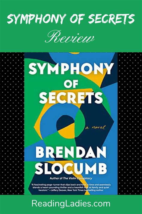 Symphony of Secrets [Book Review] #historicalfiction #classicalmusic # ...