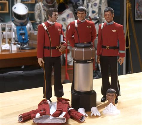 EXO-6 Star Trek "The Wrath of Khan" Figures | Collector Freaks Collectibles Forum